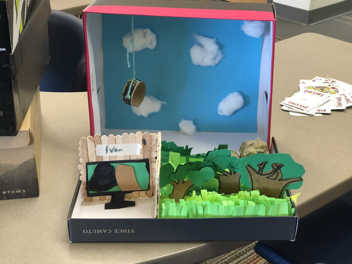 MrsCford_tweets's tweet image. Loving our time @HGESHawks with @calliejfry while Ss record their green screen movies with @WeVideo which will then be placed into their dioramas...by the Ss because the program makes it so easy! #323learns #learnlap #passionateedu #edchat #educoach