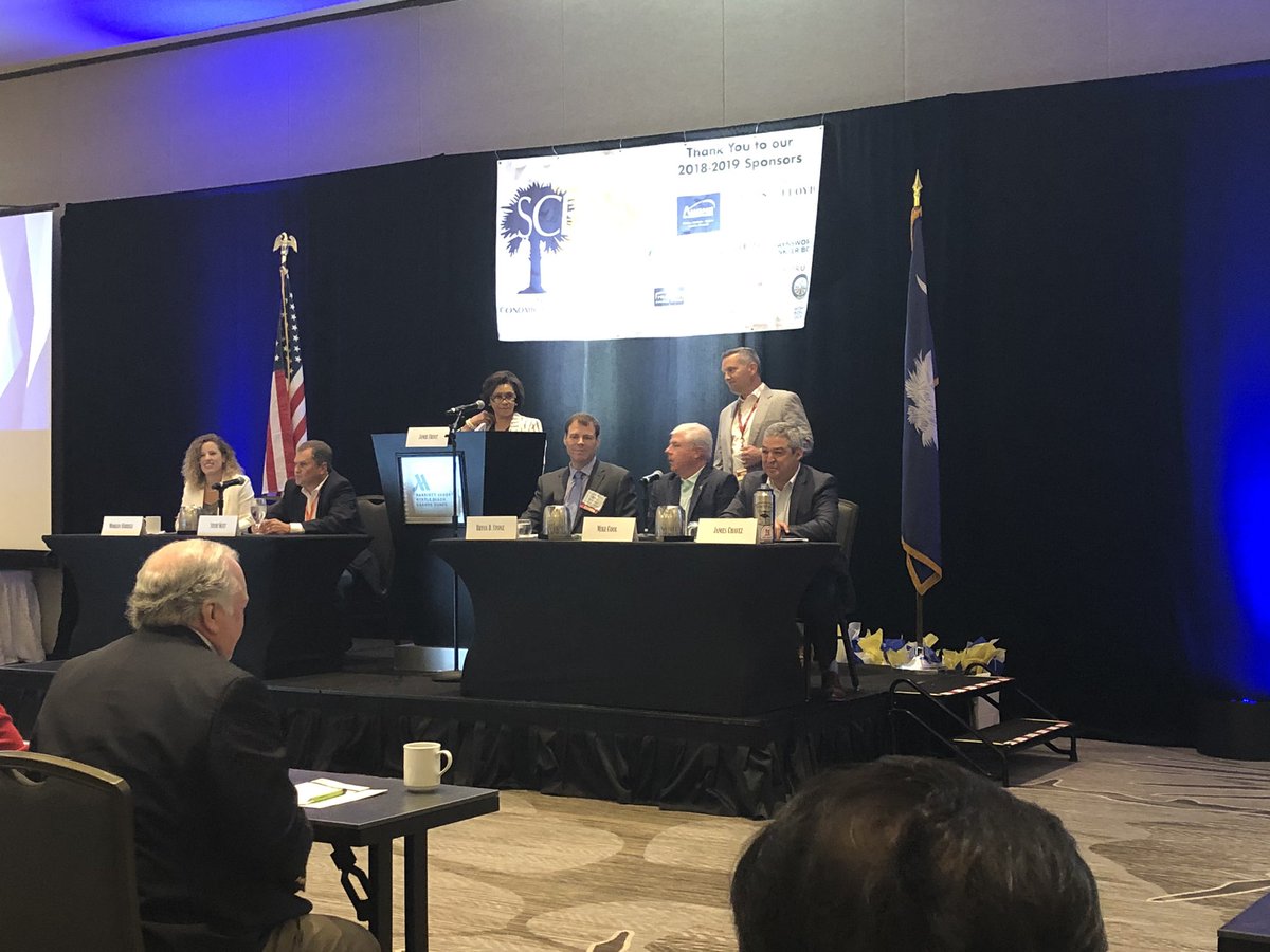 SCEDA's tweet photo. THANK YOU for joining us at the #SCEDA2019AC! We hope you enjoyed yourself, learned something new and made some great connections! #TeamSCEDA #SCEconDev https://t.co/Xk7YqWfJeU