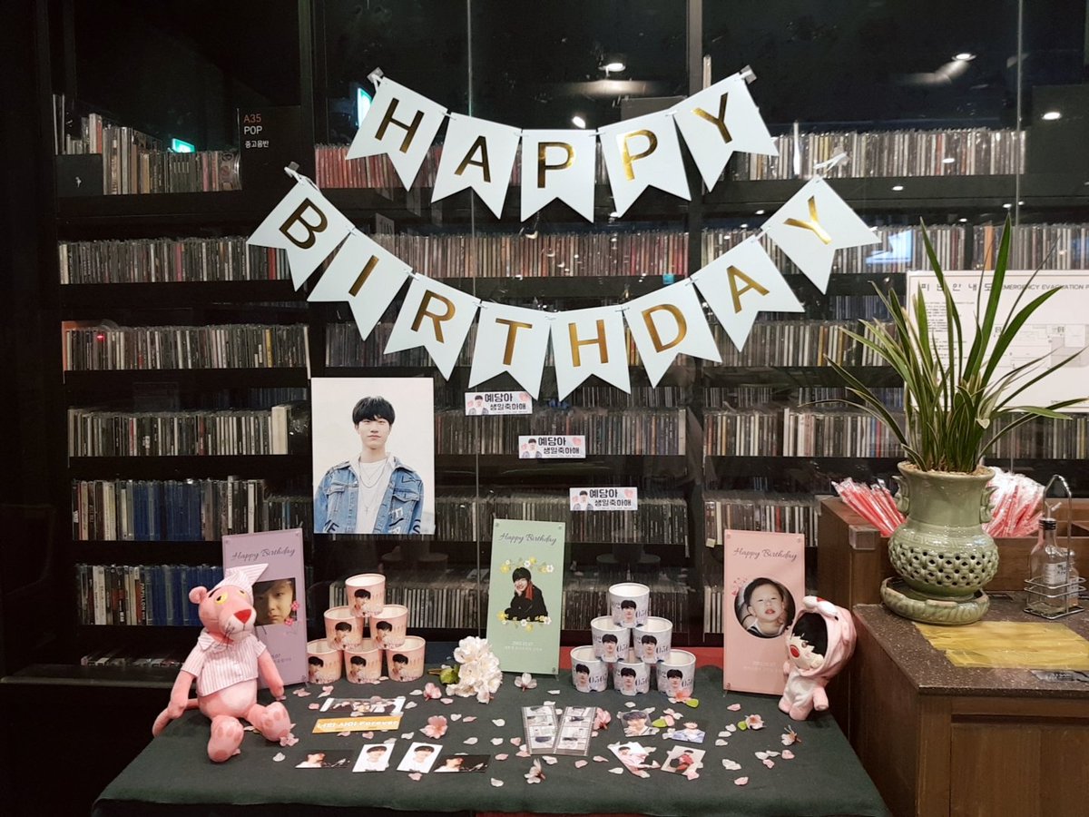 YDBANG's tweet photo. 부산

달콤커피 서면

예담아❤ 생일축하해❤ https://t.co/RVPPbwIDu2