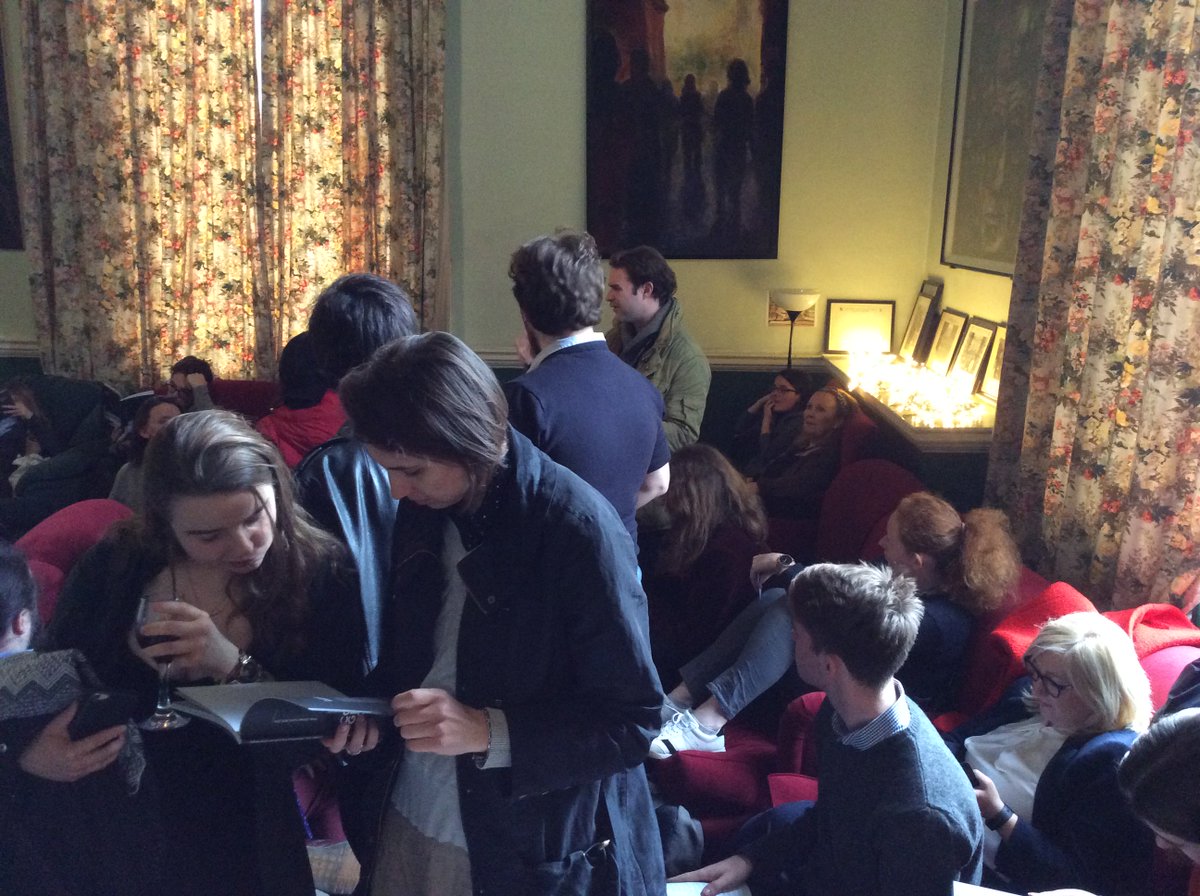 shazoye's tweet image. Literature is alive and well. Soul heartening to participate in a @TrinityGSU cultural event so well attended @tcddublin @GoddessGuide @paulsPLN @ProfDarrylJones @leesonl @UniversityTimes @TCD_AHSS #trinityweek #LovinTrinity