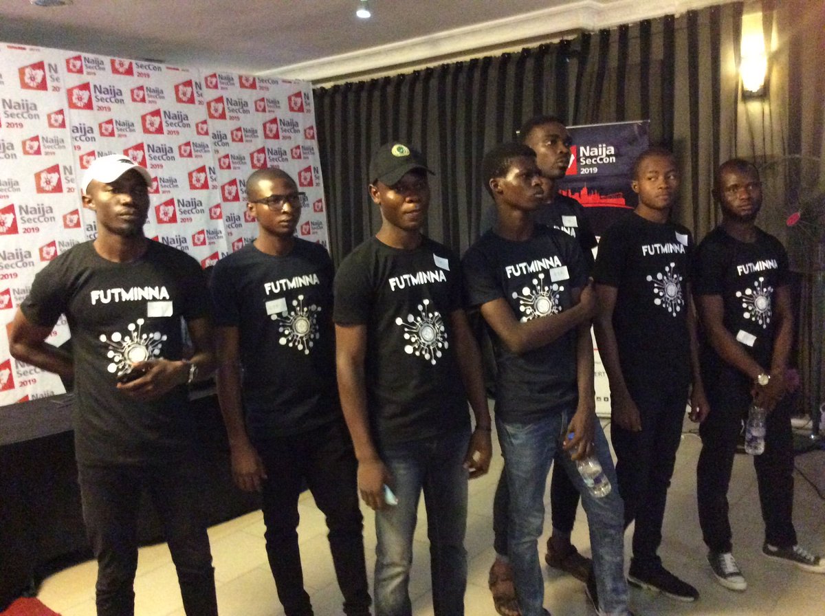 Squad  <a href="/IngressiveFUTMX/">Ingressive | FUTminna</a> #NaijaSecCon2019