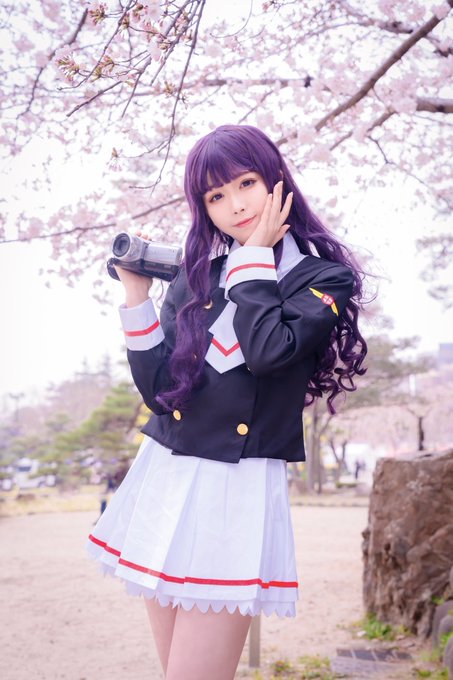 Twitterのコスプレ画像2