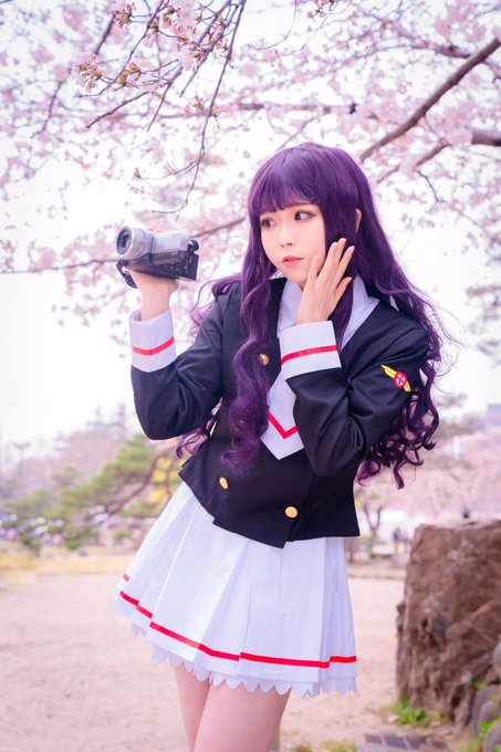 Twitterのコスプレ画像1