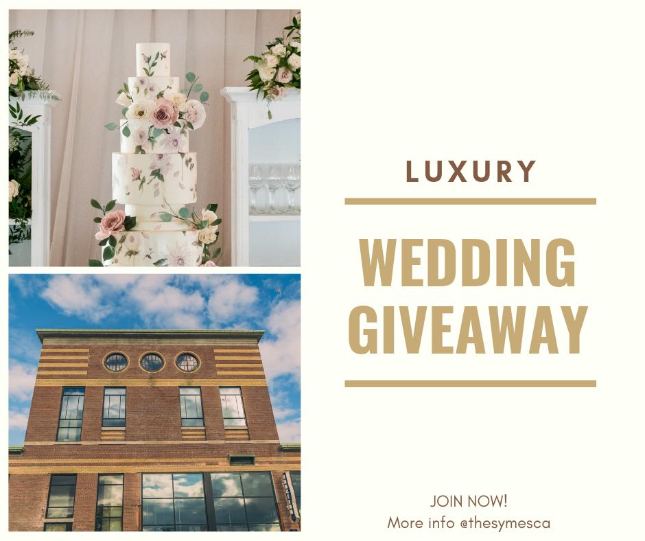 The Symes is running a Luxury Wedding #Giveaway on Instagram! Go to your Instagram account, follow us and our amazing vendors, and post a short 1 minute video of why you and your significant other deserve to win your #luxurywedding. 
Contest details: instagram.com/p/Bw9UZeMj2OV/