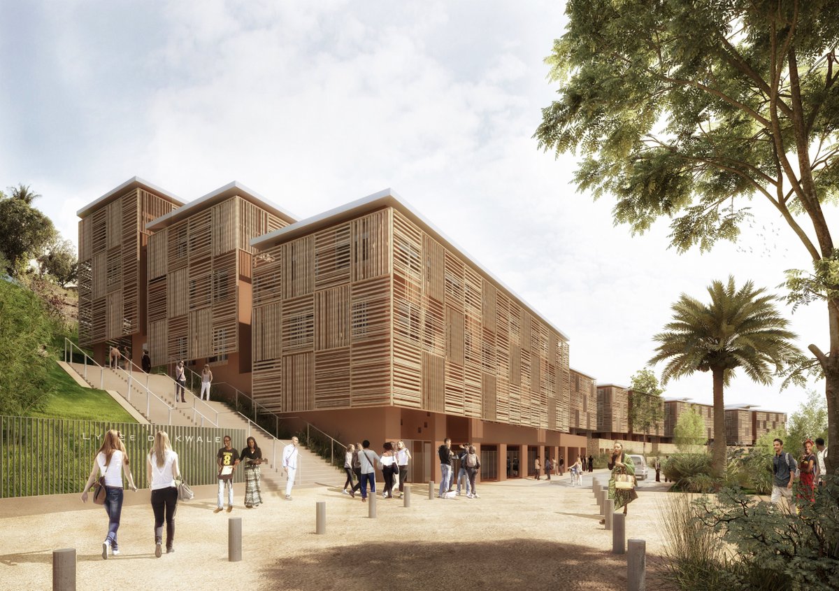 tn_architectes's tweet photo. https://t.co/XFBlgkEZlN

Projet présenté pour le concours du lycée polyvalent de Mamoudzou Sud pour @ac_mayotte avec JVO3, @Aweck_Groupe, BET Choulet, Axio

#teamarchi #mayotte https://t.co/WEdB3rNVFE