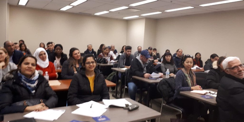 CDICollege's tweet photo. Welcome to everyone who's just had their #firstdayCDI! We'd love to see some #photos! RT if you know someone who just started.
Pictured: Orientation students from our CDI Mississauga campus. #CDICollege https://t.co/8rD4ujuz6z