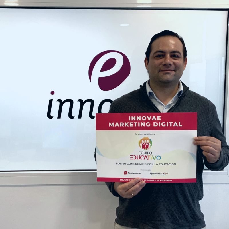 👏¡Innovae se ha convertido en Equipo Educativo!👏 Este certificado nos acerca más a la conciliación, un factor vital en nuestra filosofía de empresa💪 ¿Lo conocías? Aquí tienes todos los detalles 👉 bit.ly/2XA78Fq
