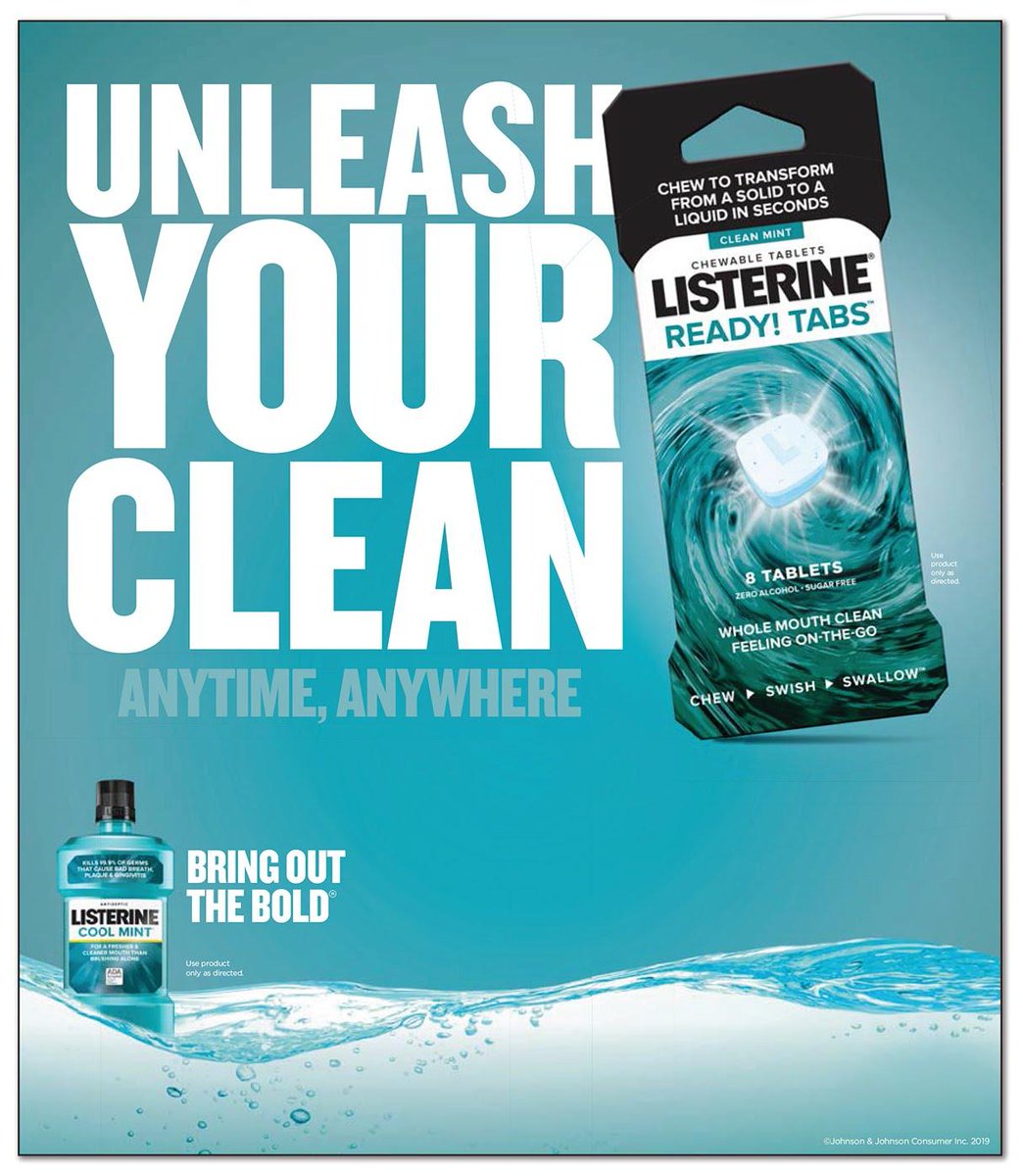 momsavesmoney's tweet image. #AD Get Free Listerine® Ready! Tabs w/ @listerine mouthwash purchase at @walmart #UnleashYourClean #ReadySwishGo #Listerine
momsavesmoney.net/2019/05/free-l…