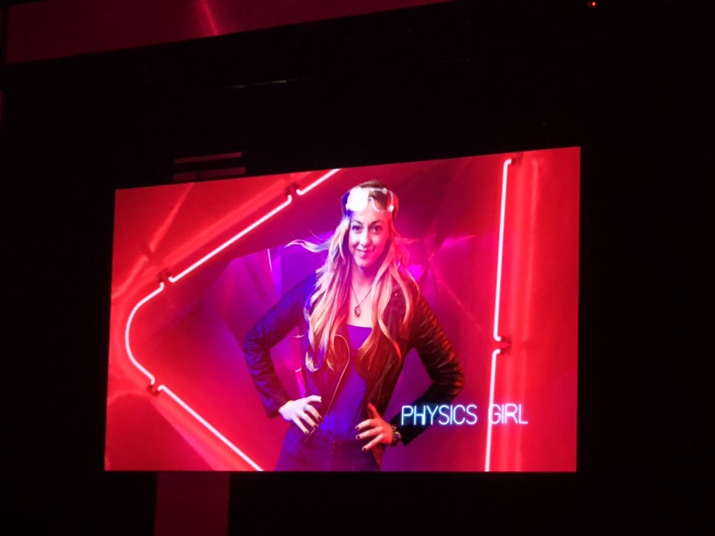 I’ve never seen my face so large. #Brandcast2019