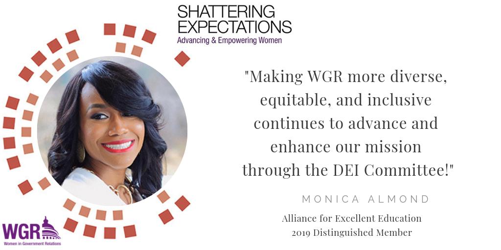 WGRDC's tweet image. We are shattering expectations in 2019! Do you know someone who is too? We want to know! @WGRDC #WGRShatteringExpectations &amp;amp; join us on 5/15 for our annual #SpringReception2019 to celebrate all the amazing women #WGRShatteringExpectations bit.ly/2FG8rvt