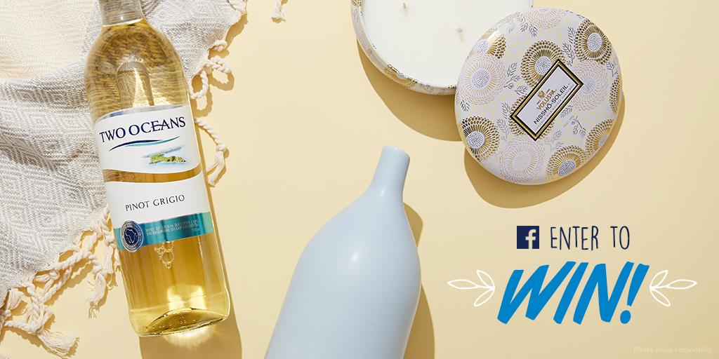 twooceanswineCA's tweet photo. Breathe in… breath out… and enter to #win on Facebook! #PrizePack #Sweepstakes #Giveaway  https://t.co/Sf2rLFa9Vx https://t.co/PH7Akxl8Oc