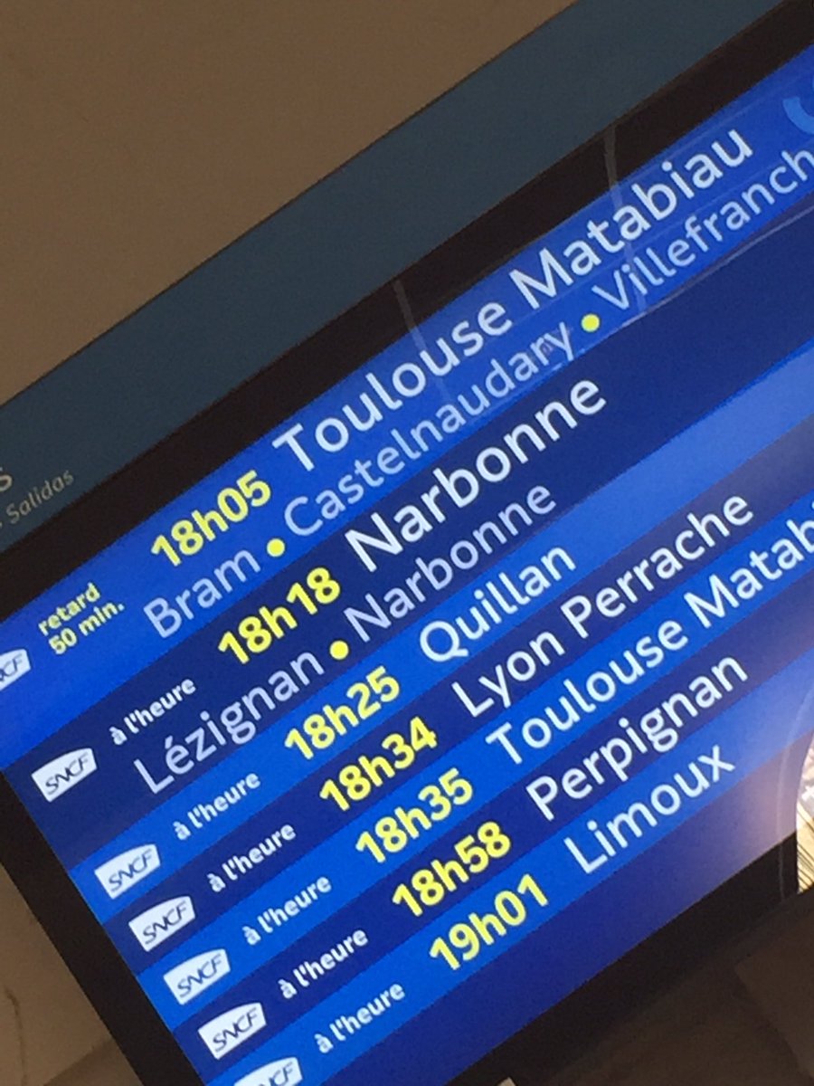 DorianMateos's tweet photo. Bhaaaaan pour finir ta semaine bon week end sncf 50 min de retard ... et puis compte pas sur nous lundi et mardi ! #tersncf #balancetonter #teroccitanie #sncfoccitanie https://t.co/myuz317fko