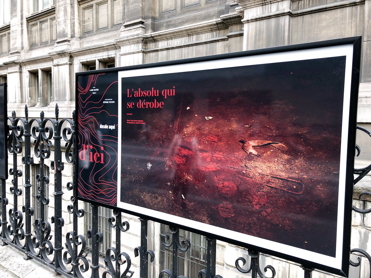 À l'occasion de la journée mondiale de la liberté de la presse, l'exposition "D'ici" organisée par la <a href="/MDJournalistes/">MDJ - Maison des journalistes</a> et <a href="/MagnumPhotos/">Magnum Photos</a> donne la parole aux journalistes en exil. À découvrir gratuitement devant l'Hôtel de Ville du 3 au 31 mai. cc <a href="/cgirard/">Christophe Girard</a> <a href="/Helenebidard/">Hélène Bidard</a> #WPFD2019