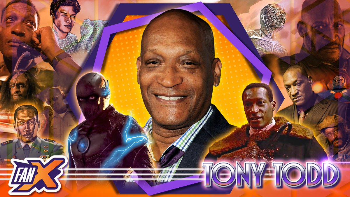 VegasFilmCritic's tweet photo. Speaking with legendary horror/fantasy actor, #TonyTodd. @fanxsaltlake @TonyTodd54 #fanxspring19
https://t.co/uG0pCpPiNr https://t.co/XvGV8rNzyC