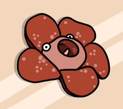 _seasicksquid's tweet photo. Designing all the logos n stuff for @CorpseflowerDev today! We are getting close to our first game! #CAPES https://t.co/Ax705Ya2mV