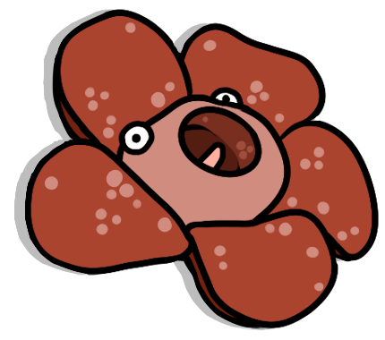 _seasicksquid's tweet photo. Designing all the logos n stuff for @CorpseflowerDev today! We are getting close to our first game! #CAPES https://t.co/Ax705Ya2mV