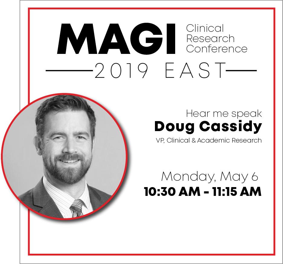 If you aren’t searching unstructured data, you’re missing out on the most valuable information in your EMR. Come see Doug Cassidy, our VP of Clinical &amp; Academic Research, speak at #MAGI 19 in Boston about how AI 2.0 can accelerate your clinical trial patient matching.