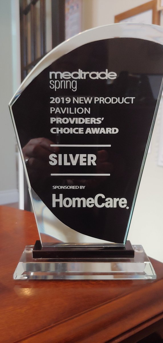 Unbelievably proud and honored to be recognized and receive the Providers Choice award at the Medtrade Show in Vegas.  Our Linen Systems are creating an impact at the ground level with Care Providers and people in Hospices and Palliative Care.  #honored #PROUD #healthcare
