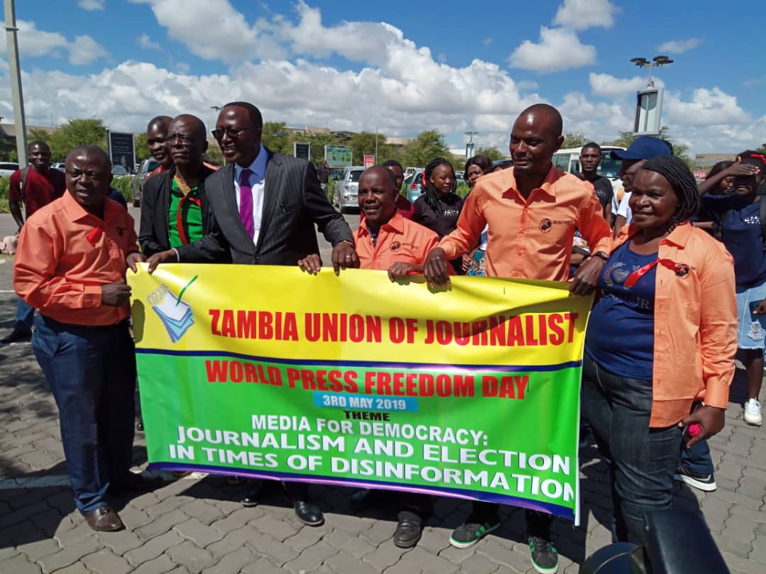 ZAMBIA UNION OF JOURNALISTS  (ZUJ) tweet media