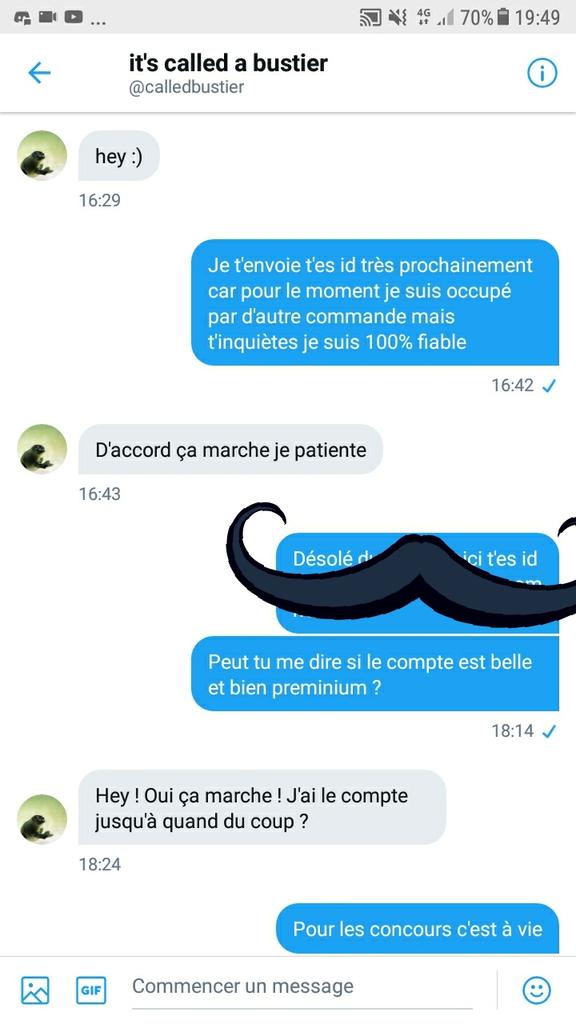 MarketSpotify's tweet photo. On relance un autre #Concours comme d'hab pour un compte #Spotify Preminium
Pour participer au concour vous devez repondre aux critères suivants :
-#folow @MarketSpotify
-#rt
-#indentifie un pote
Le tirage débutera aux 10 folow🔥
Bonne chance #0fake https://t.co/ob7W0r2Jj9