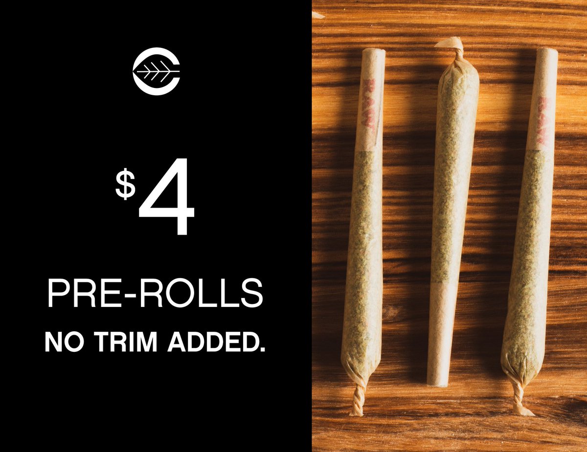 Stock up for Cinco De Mayo with $12 Eighths, $4 Pre-rolls, $99 Hand Trimmed Ozs, $65 Untrimmed Ozs, $15 OFF All Concentrates, and more: hubs.ly/H0hJw2D0