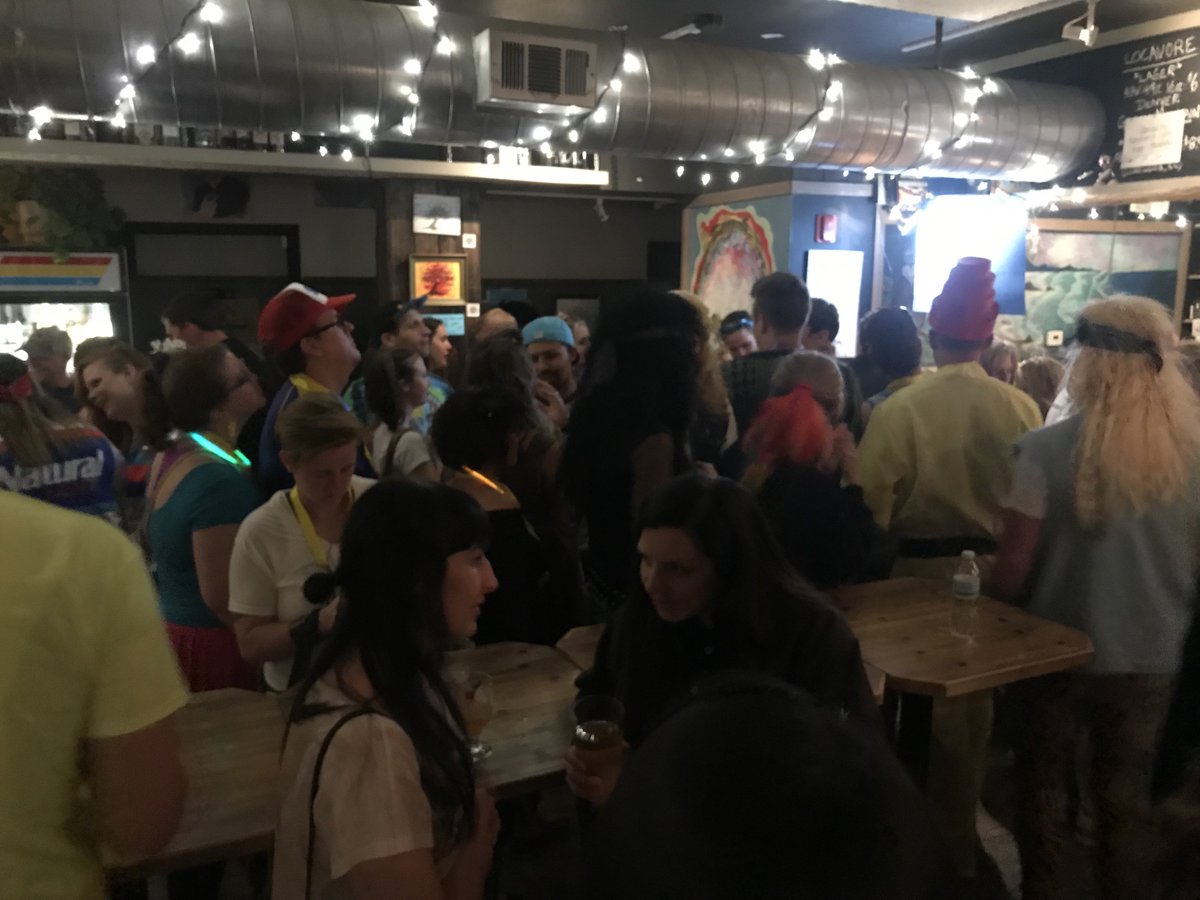 Missed our totally epic bar crawl this year? Don't worry! Like this page to stay updated for our 2020 Totally Tennyson Bar Crawl and FUNdraiser next year! We can't wait to see you next year for more rockin' fun! 🤘🏼
#totallytennyson2019 #fundraiser #barcrawl #denver