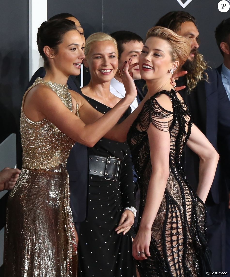 Gal Gadot, Margot Robbie vs Amber Heard compete in the same frame