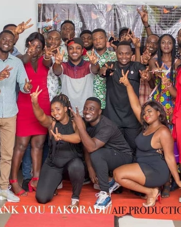 drcryme's tweet image. THANK YOU TAKORADI 
#POVERD MOVIE PREMIERES WAS A SUCCESS 
.
.
NEXT STOP KUMASI (OSEIKROM)
 LET'S MAKE HISTORY TOGETHER 
.

Sat. 4th May 2019
CCB auditorium (Knust)
Kumasi