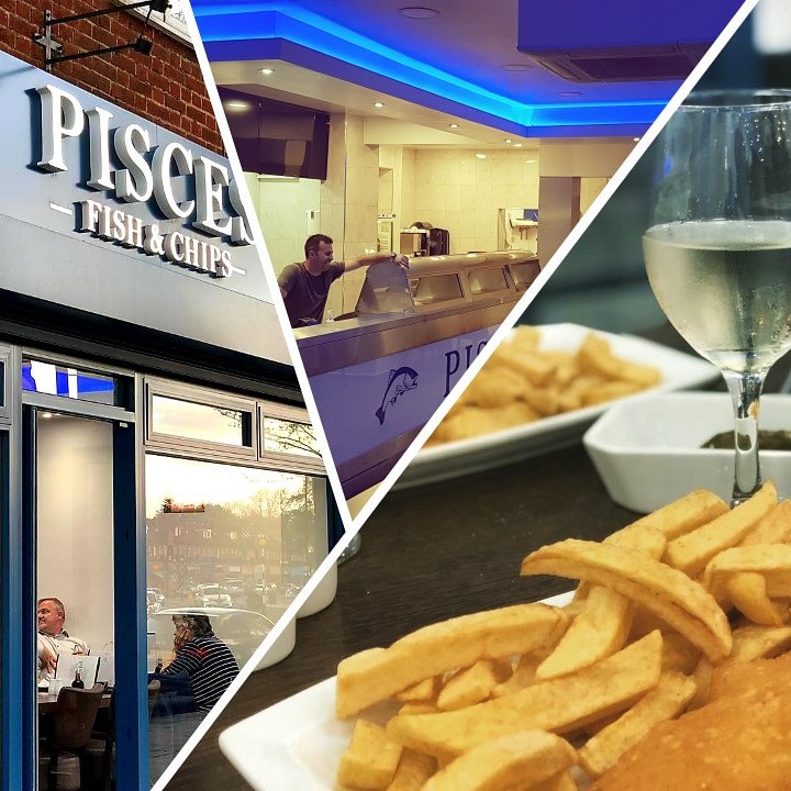 Staying local this weekend? 🎯
With fresh fish, salads, grills, wine and music for the family...why not!?

#pisces #fishandchips #glutenfree #wine #eatlocal #shoplocal #eastcote #pinner #uxbridge #hillingdon #bankholiday #mayday #community #eat