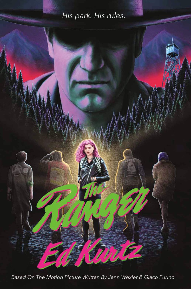 Punk-rock slasher The Ranger novelization by @EdKurtzBooks published today via <a href="/HaverhillHouse2/">@HHPublishing</a>: brokehorrorfan.com/post/184624552…

Love the Christopher Pike-esque title treatment!