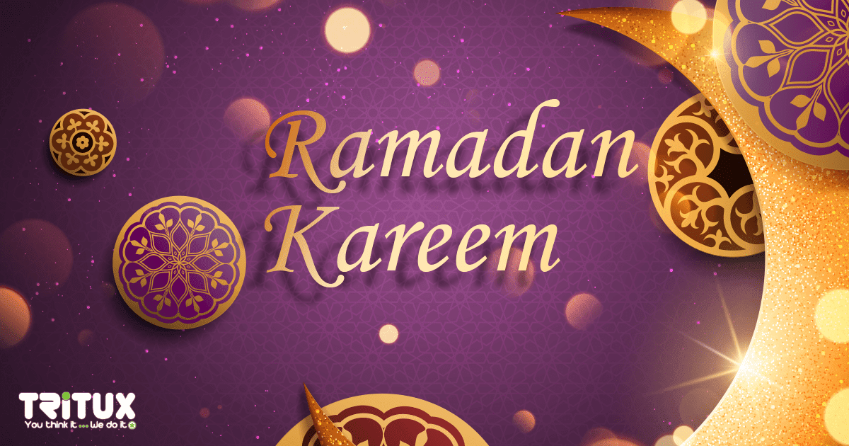 TrituxGrp's tweet photo. Nous vous souhaitons un excellent Ramadan 🌙
Que ce mois soit béni et rempli de joie et de bonheur ✨ 🕌
#Tritux #Ramadan2019 #Ramadan #RamadanKareem #رمضان_كريم https://t.co/xU8h7K4Ull