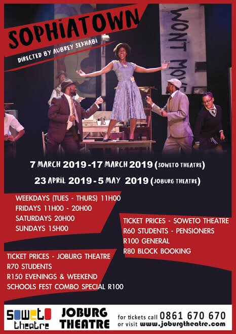 TheatreZa's tweet image. Need something to do this weekend? #HowToCrackACoconut #Go @POPArtJHB @TheMarketLab #Sophiatown #Itoseng @joburgtheatre