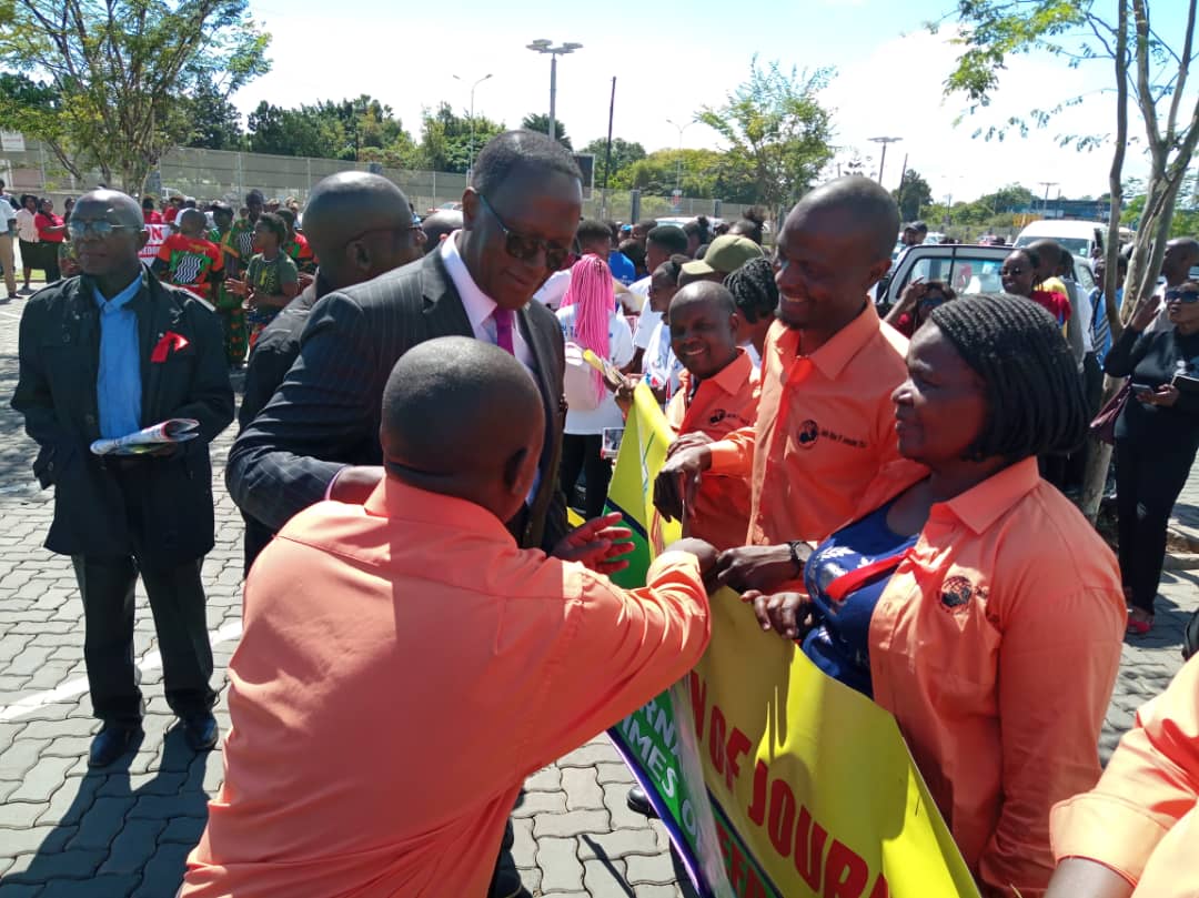 ZAMBIA UNION OF JOURNALISTS  (ZUJ) tweet media