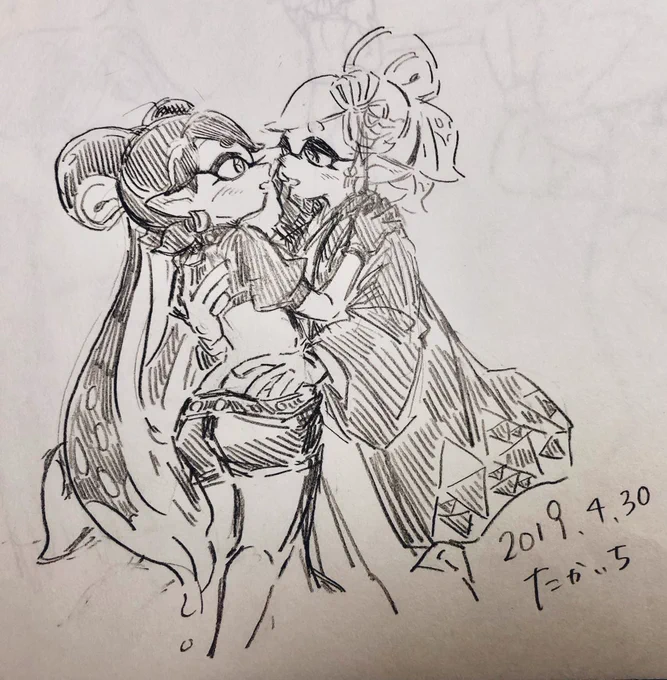たかいちさんおふとんさんからそれぞれいただいた神ホタアオです✨✨🙏
おふとんさんの絵はトモコレの歌と繋がってます😂 