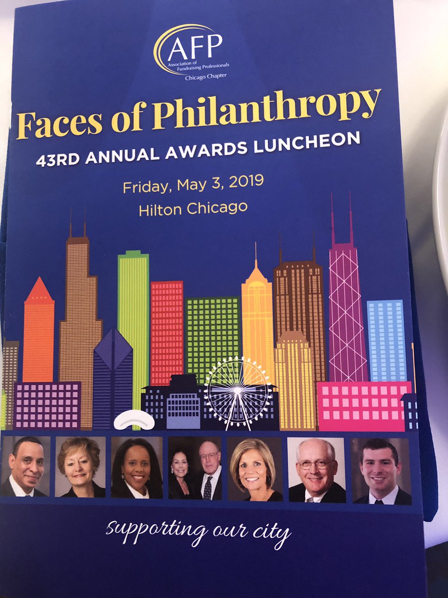 artsinspired's tweet photo. So honored to celebrate Alexandra &amp; John Nichols as they receive the @AFPCHICAGO Distinguished Philanthropists award @HarrisTheater #FacesofPhilanthropy https://t.co/vKDavT9e1h