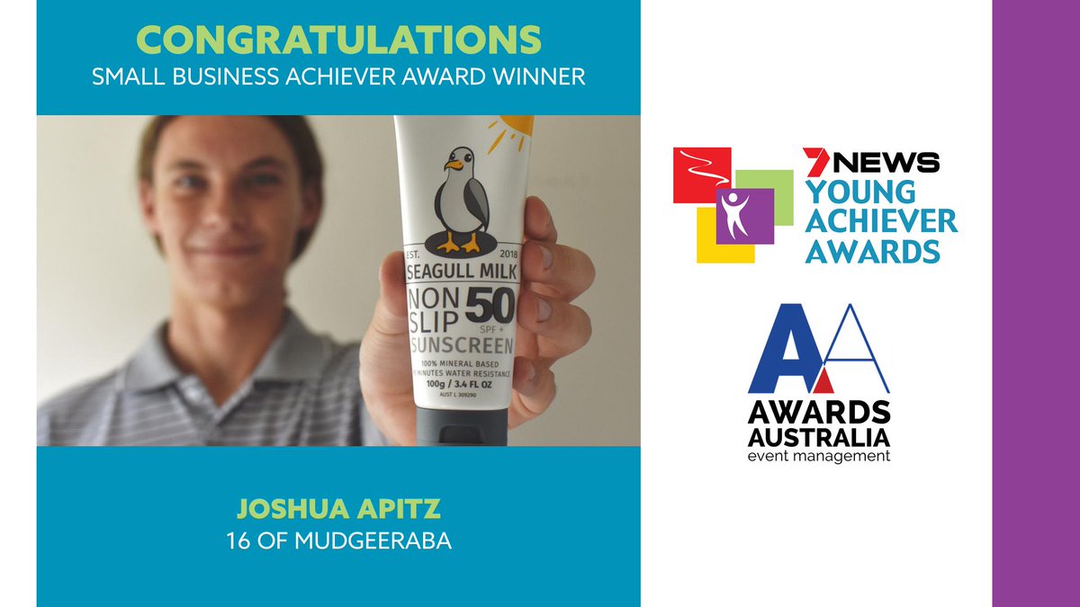 7NEWS Young Achiever Awards - QLD tweet media