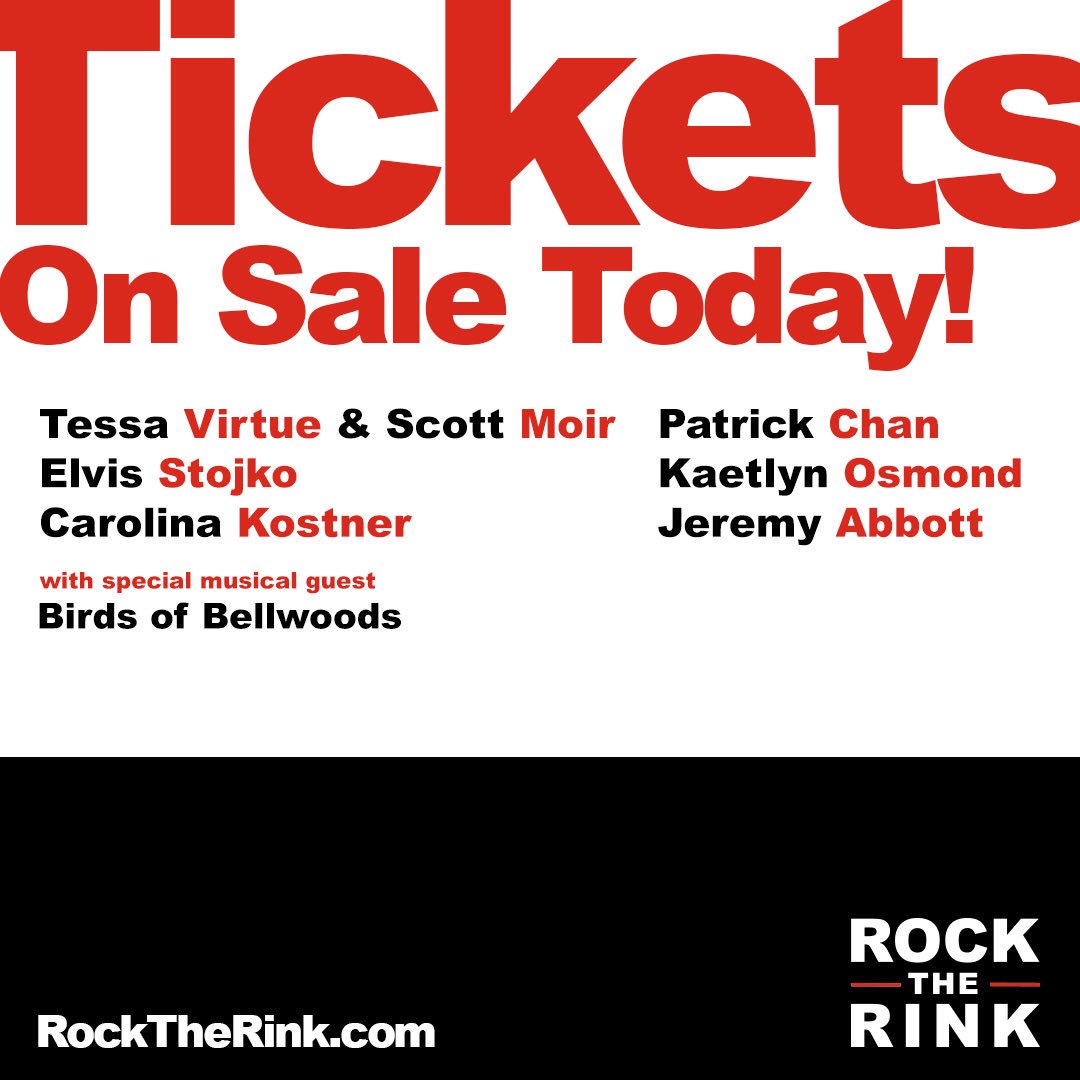 rocktherinktour's tweet photo. You read that right, tickets to Rock The Rink are on sale today! Get tickets and more information at https://t.co/nLq748XCY2. https://t.co/5HLKg8cUgQ
