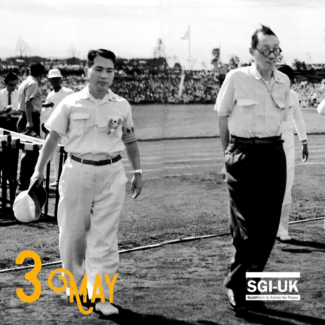 photo Josei Toda sgi uk on twitter 3 may soka gakkai