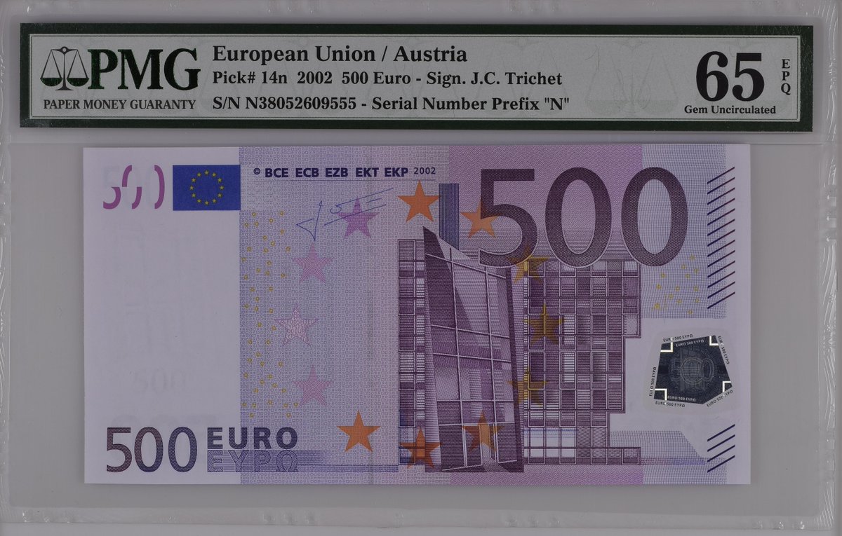 Note of the Day: This 2002 - PMG - Paper Money Guaranty