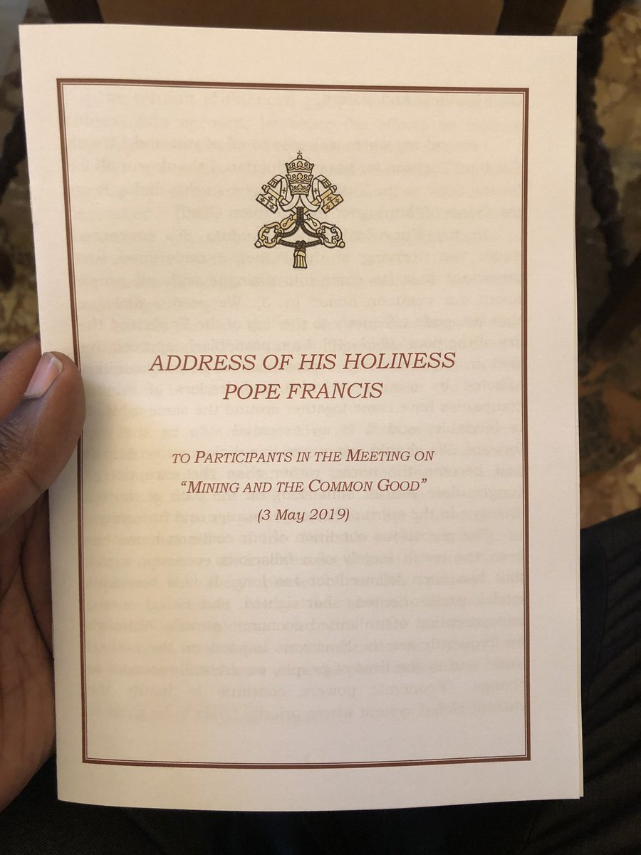 EKangamungazi's tweet photo. Interesting discussions/ reflections on “mining for the common good” . Pope  Francis says mining like all economic activities should be a service of the entire human community. @caritaszambia @iamCARITAS @CaritasEuropa https://t.co/MoOQHsaMkw