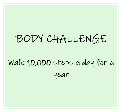 This is a fantastic #bodychallenge to help you change your lifestyle for the better.  Let us know if you succeed!
