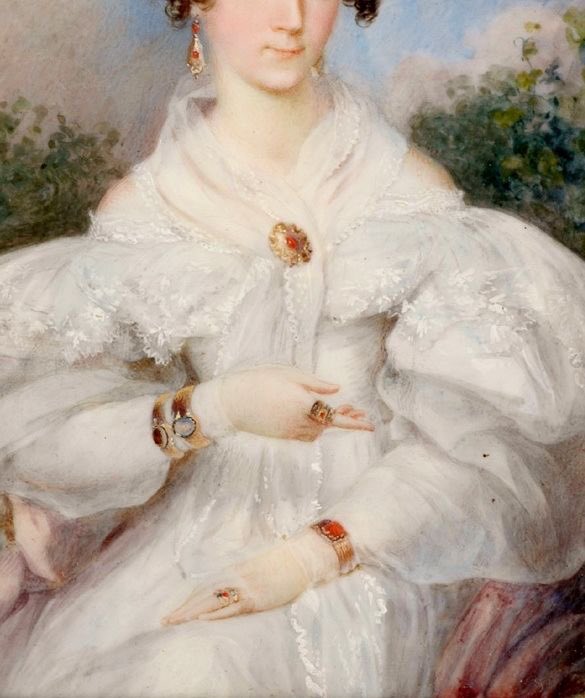 耽美なる絵画とモノ على تويتر 絵画の中の純白なるドレス 無垢なる白は女性美の象徴