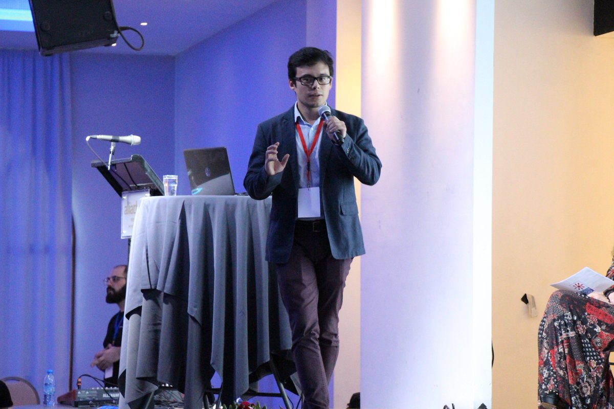 Uni_Foundation's tweet photo. The post-2020 @EUErasmusPlus programme shall be more inclusive and accessible than it is today. We believe that by developing digital solutions to answer the current challenges of #HigherEdu, it will contribute to creating a modern programme. #ERACON #ErasmusPlus #Digitisation https://t.co/qwhS2TIuYr