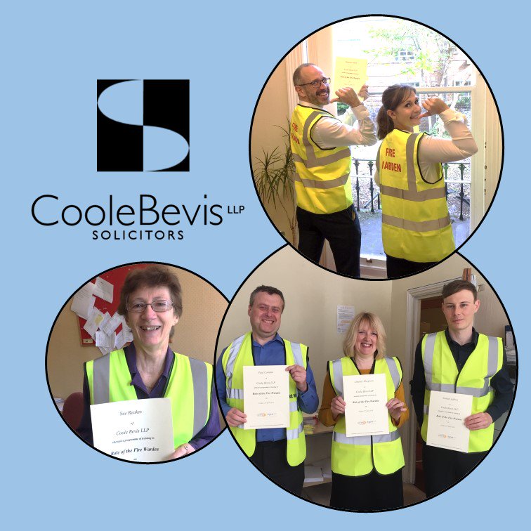 coolebevisllp's tweet image. Look at all these smiling faces! Who would have thought Fire Warden training in our Hove office could be such fun… #FireWardens #Training #CooleBevisLLP #Hove #SmilesAllRound bit.ly/2vzS6Uj