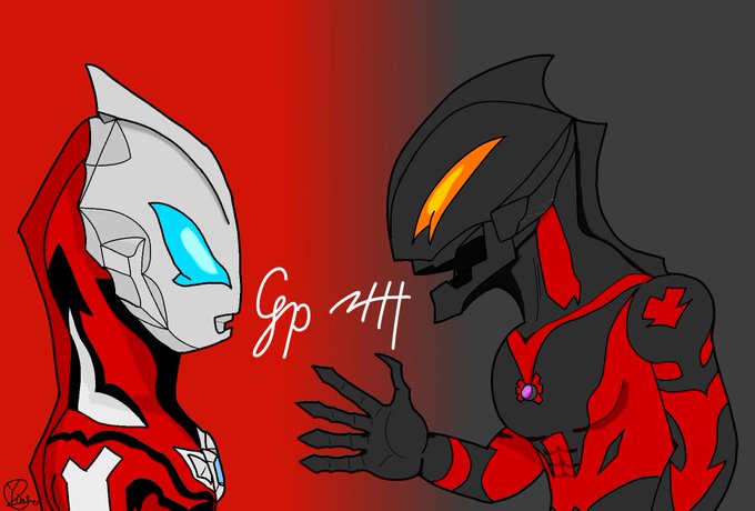 みんなの描いたウルトラマンジードが見たいのtwitterイラスト検索結果