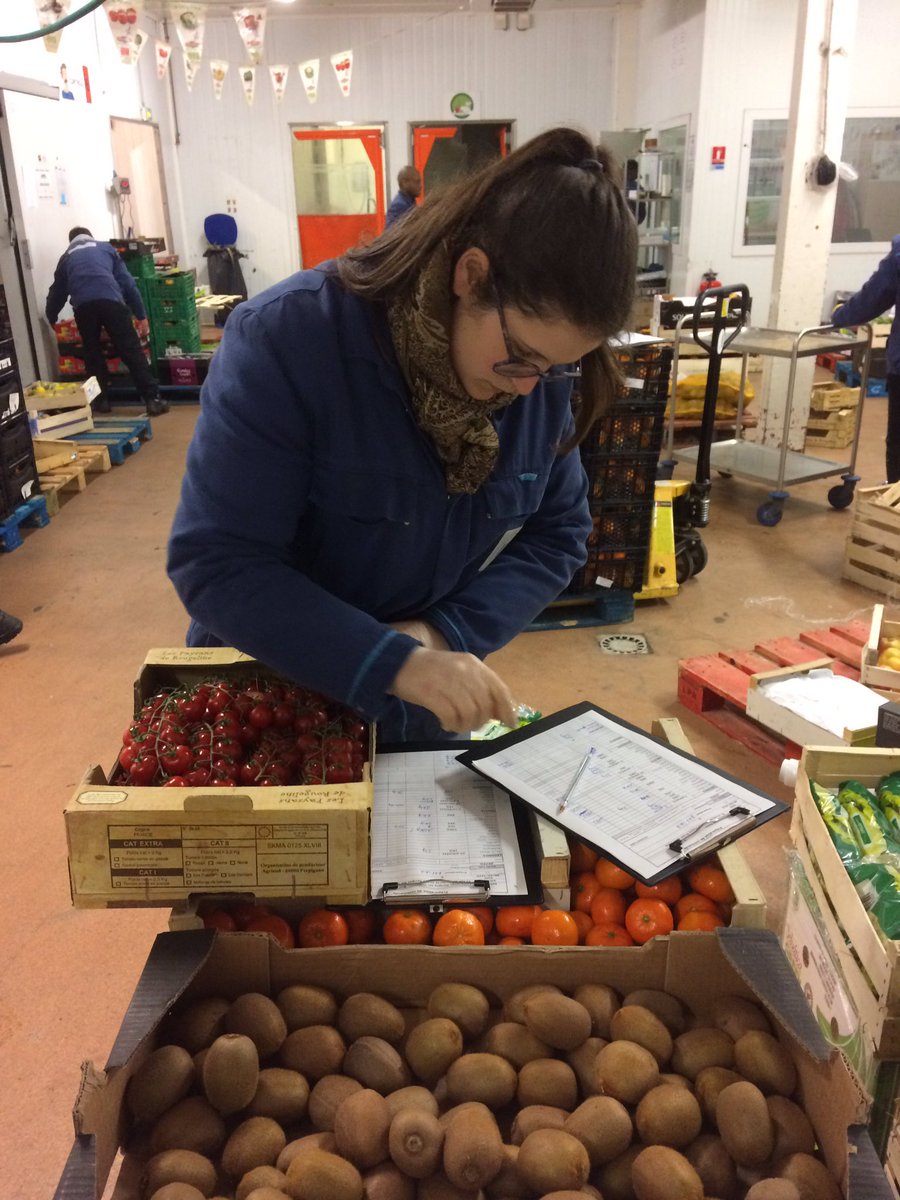 "I am just very humbled by the people around me and how hard they work and the pride they are taking in their work." Ana Coric @anapineappleana <a href="/HECParisSASI/">HEC MSc SASI</a> #HECsocbizCertificate at <a href="/AssoANDES/">ANDES</a> le Potager de Marianne à <a href="/marchederungis/">Marché de Rungis</a>