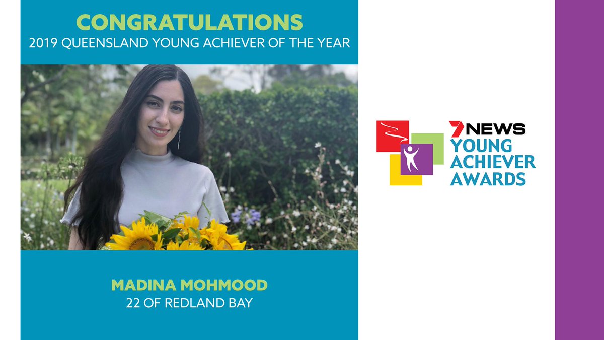 7NEWS Young Achiever Awards - QLD tweet media