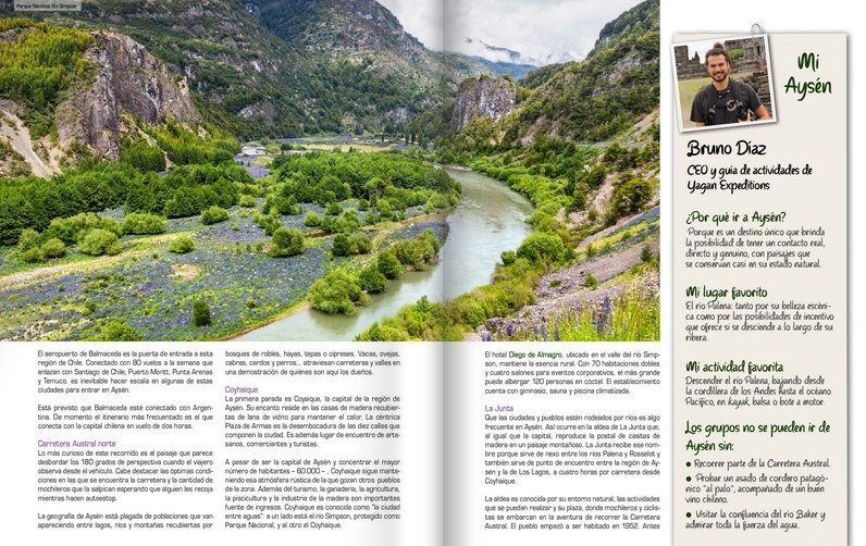sernaturaysen's tweet photo. Revista Internacional @puntomice titula en su edición de Mayo

#AysenPatagonia "Un Mundo Aparte" resaltando y poniendo en valor las bellezas y atractivos Naturales para desarrollar el Turismo de Incentivos #MICE en el Destino

Lee Más 👇
https://t.co/i2HCIeTH5B https://t.co/WOQYQQ7LDq