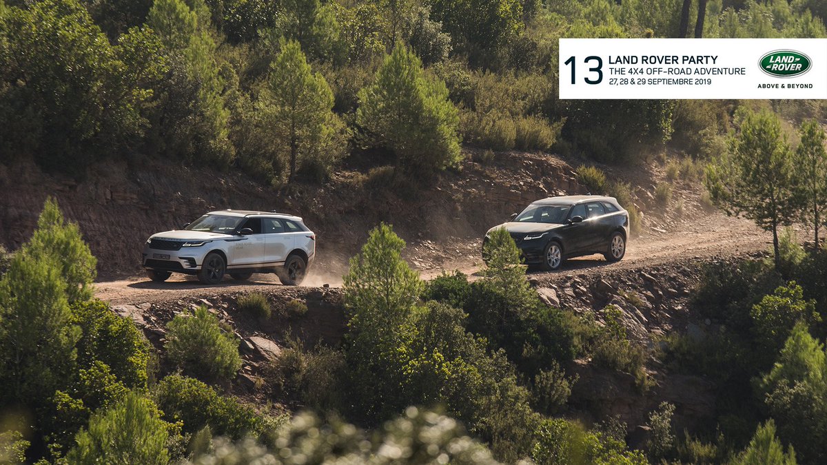 La semana que viene publicaremos el reglamento y toda la información de la Land Rover Party 2019!

Recuerda que el jueves 9 de mayo abrimos las inscripciones a través de la web oficial: landroverparty.com

Esta decimotercera edición estará llena de sorpresas!