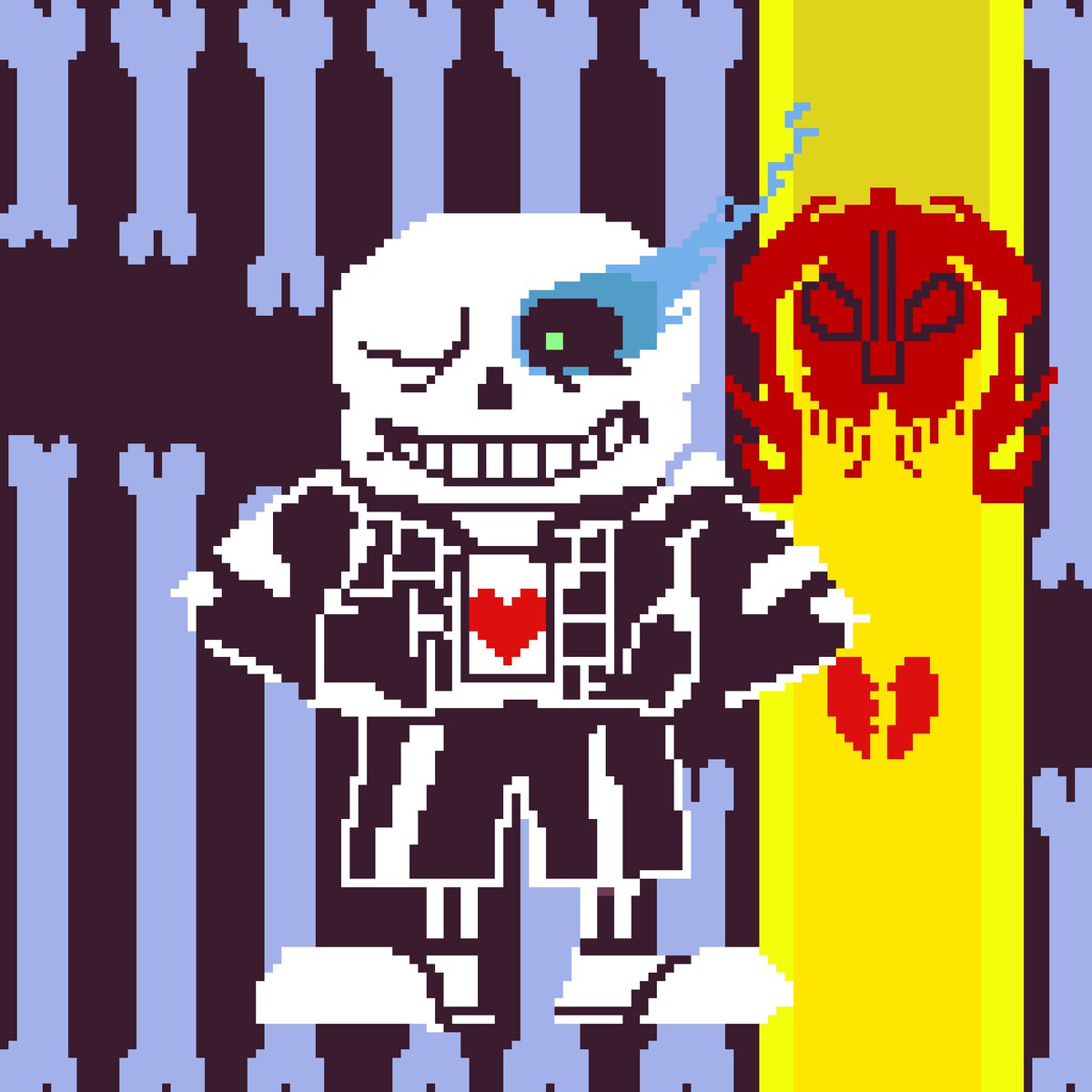 パイア 8 の衛門 テレテッテ Undertale サンズ ドット絵